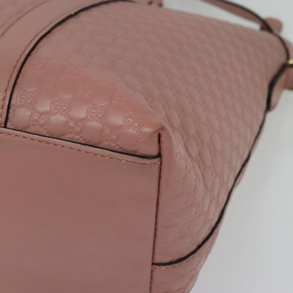 GUCCI Micro GG Canvas Micro Guccissima Bag Leather Outlet - Picture 15 of 16